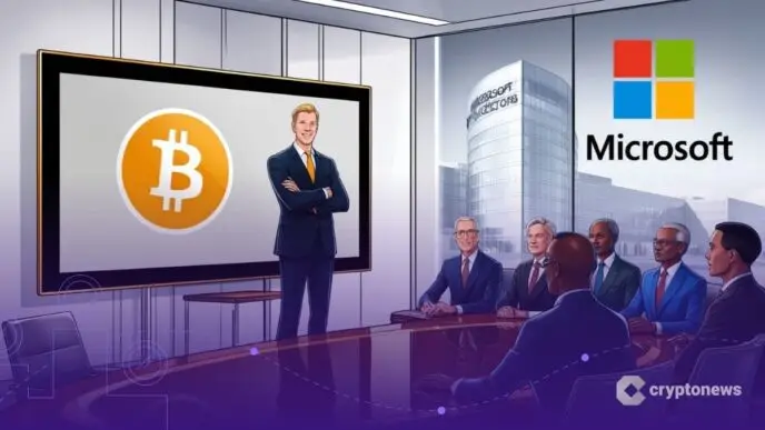 Michael Saylor Mempresentasikan Strategi Bitcoin ke Dewan Microsoft Memprediksi Keuntungan Kapitalisasi Pasar $ 5 Triliun
